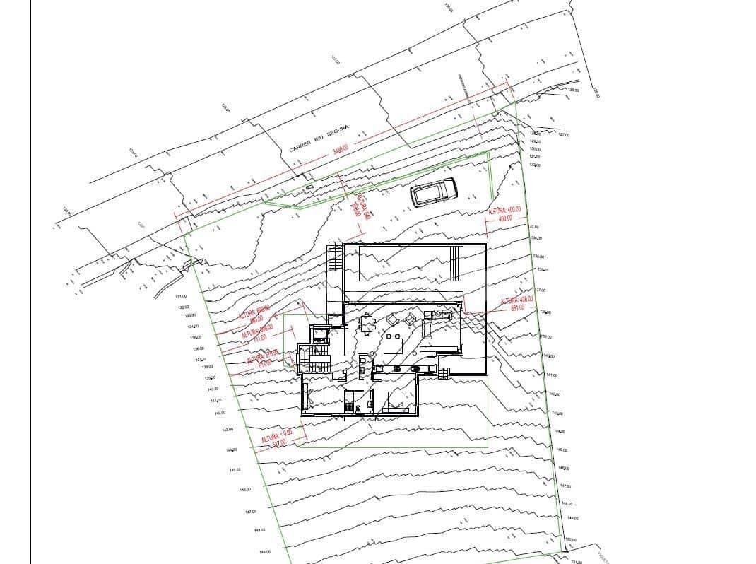 3 quarto Moradia para venda em Pedreguer com piscina garagem - 885 000 € (Ref: 10095353)