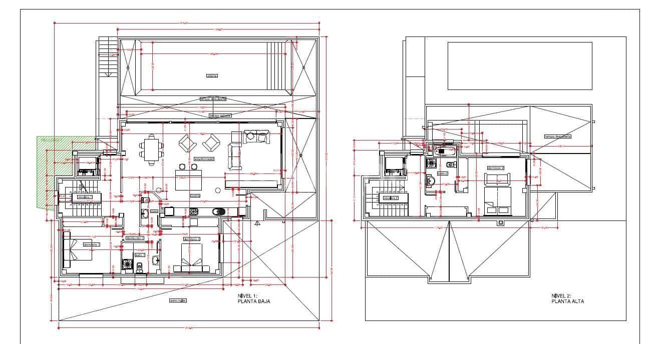 3 quarto Moradia para venda em Pedreguer com piscina garagem - 885 000 € (Ref: 10095353)