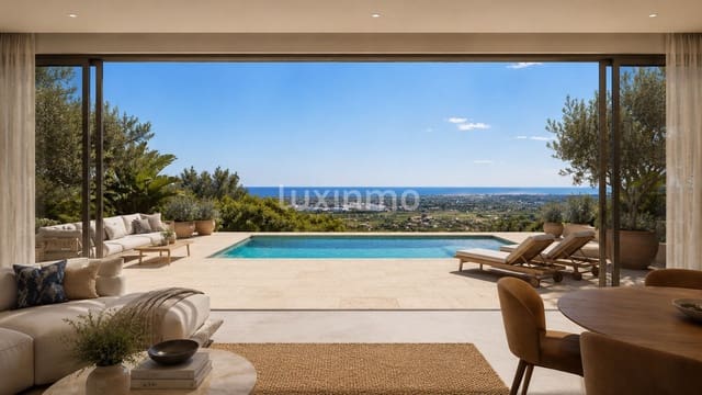 3 quarto Moradia para venda em Pedreguer com piscina garagem - 885 000 € (Ref: 10095353)