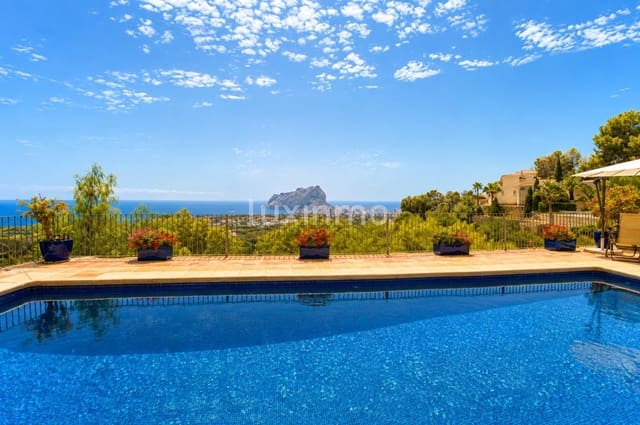 4 sovrum Villa till salu i Benissa med pool garage - 1 850 000 € (Ref: 10097289)