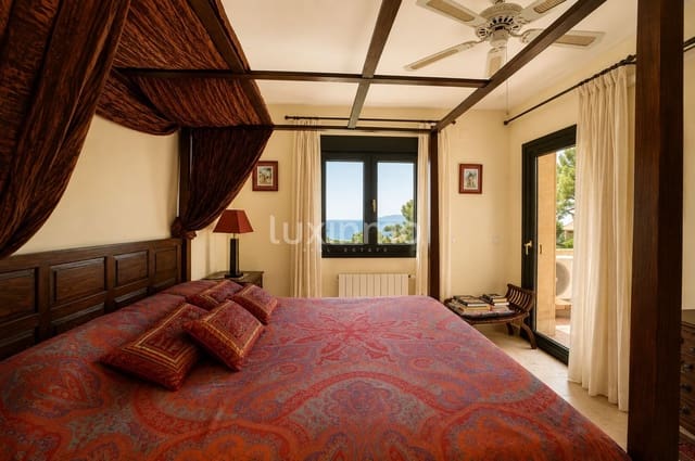 4 sovrum Villa till salu i Benissa med pool garage - 1 850 000 € (Ref: 10097289)