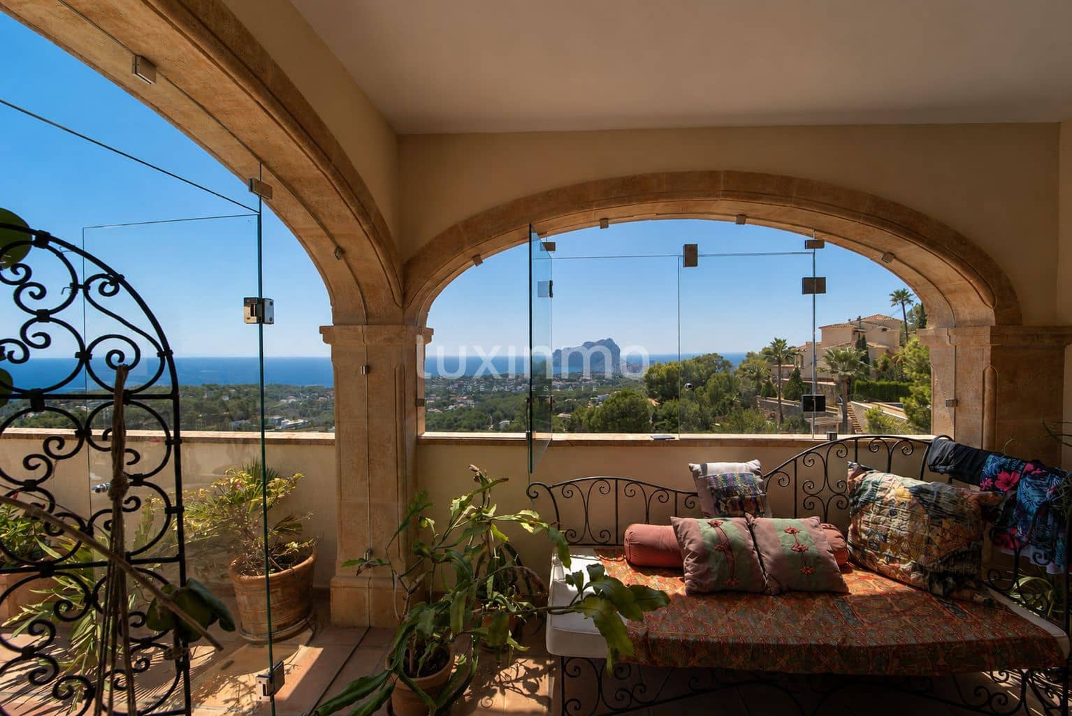 4 sovrum Villa till salu i Benissa med pool garage - 1 850 000 € (Ref: 10097289)