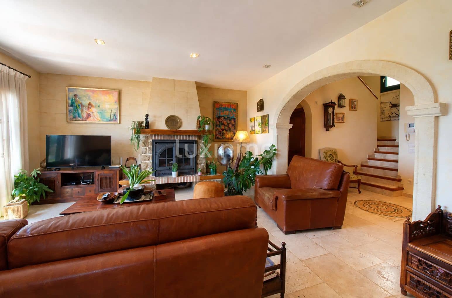 4 sovrum Villa till salu i Benissa med pool garage - 1 850 000 € (Ref: 10097289)