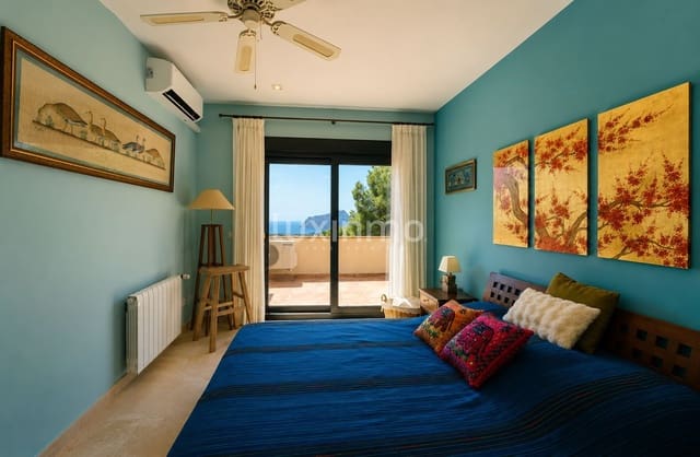 4 sovrum Villa till salu i Benissa med pool garage - 1 850 000 € (Ref: 10097289)