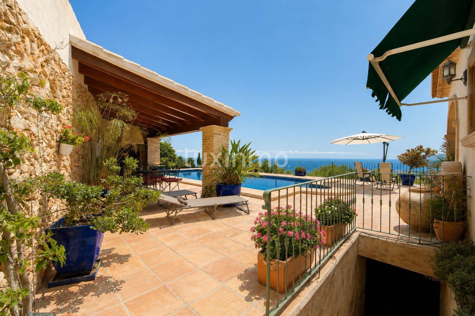 4 sovrum Villa till salu i Benissa med pool garage - 1 850 000 € (Ref: 10097289)
