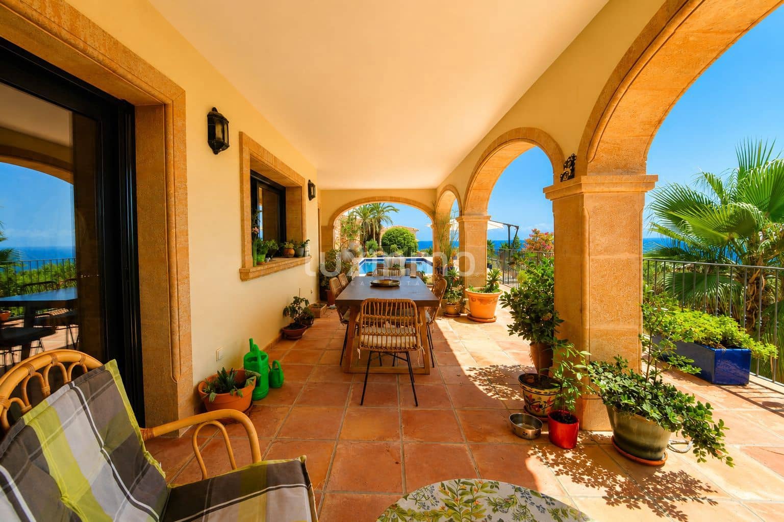 4 sovrum Villa till salu i Benissa med pool garage - 1 850 000 € (Ref: 10097289)