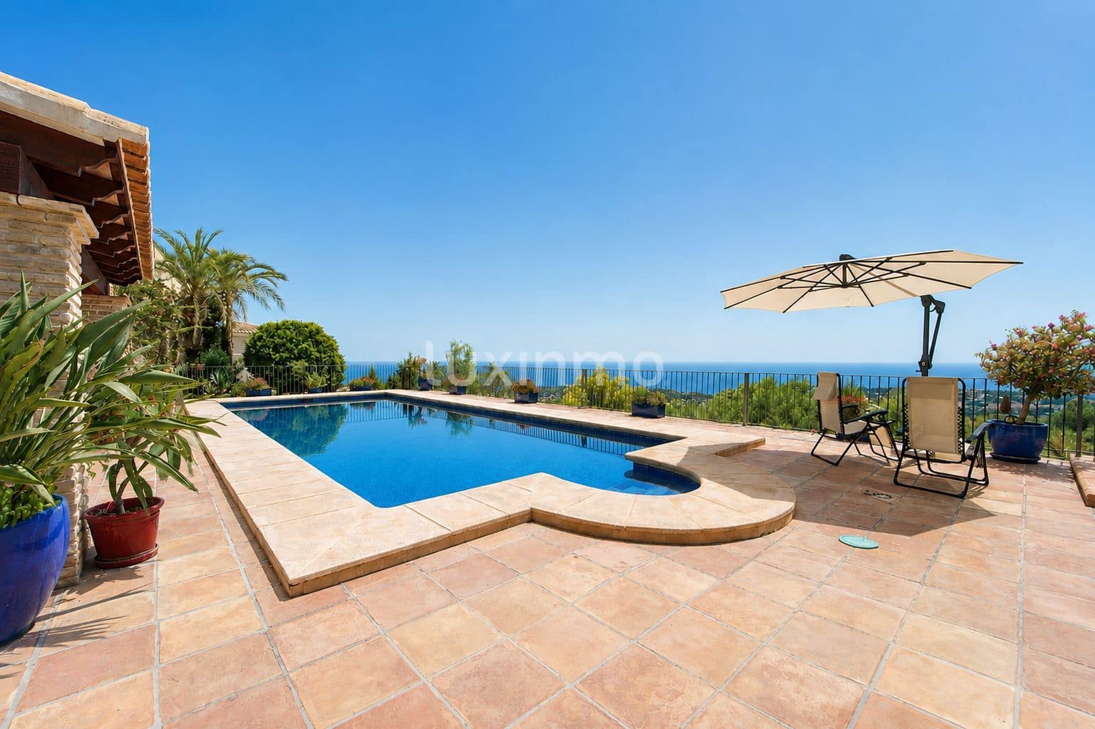 4 sovrum Villa till salu i Benissa med pool garage - 1 850 000 € (Ref: 10097289)