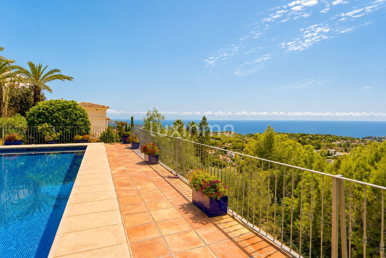 4 sovrum Villa till salu i Benissa med pool garage - 1 850 000 € (Ref: 10097289)