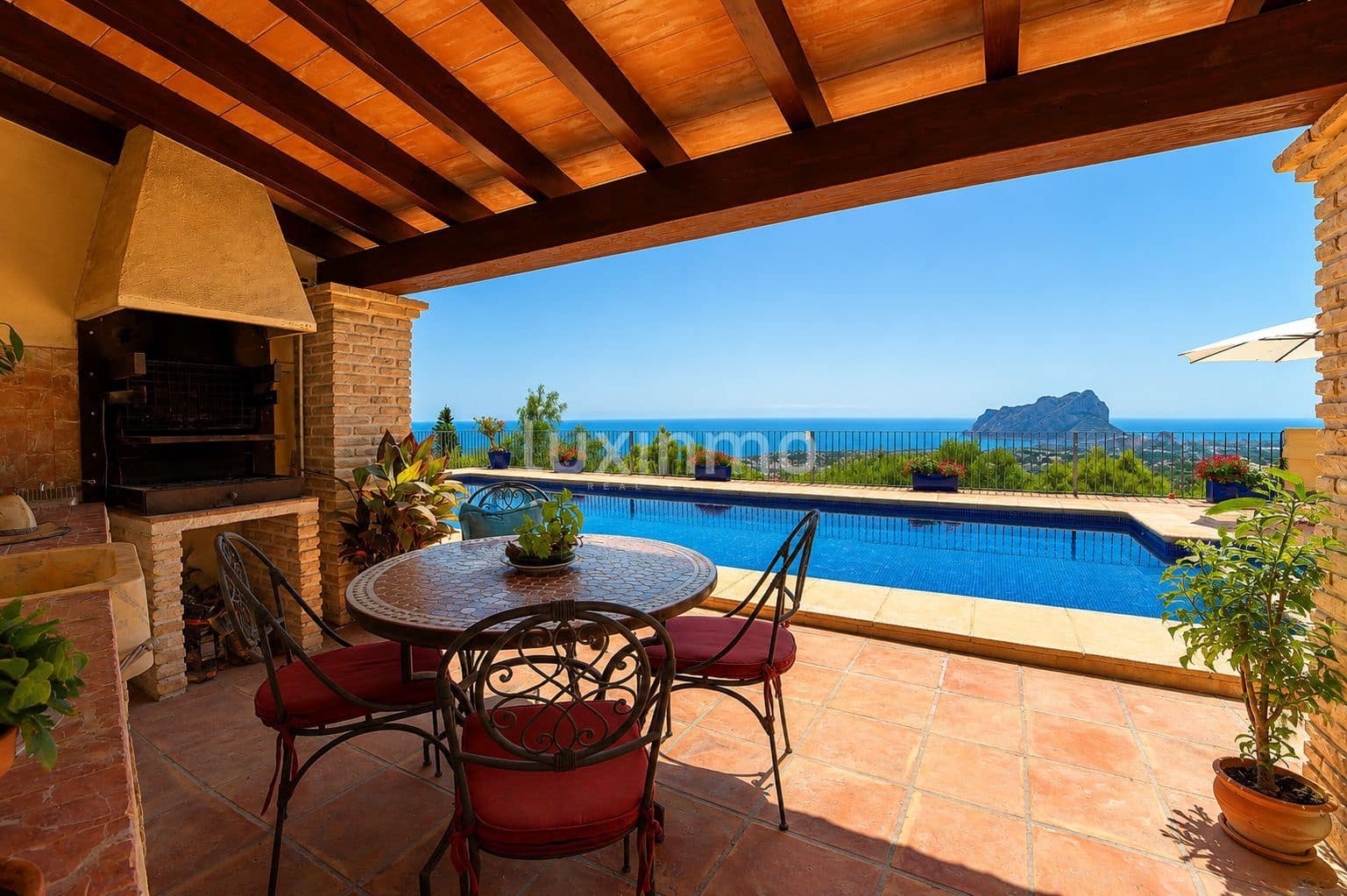 4 sovrum Villa till salu i Benissa med pool garage - 1 850 000 € (Ref: 10097289)