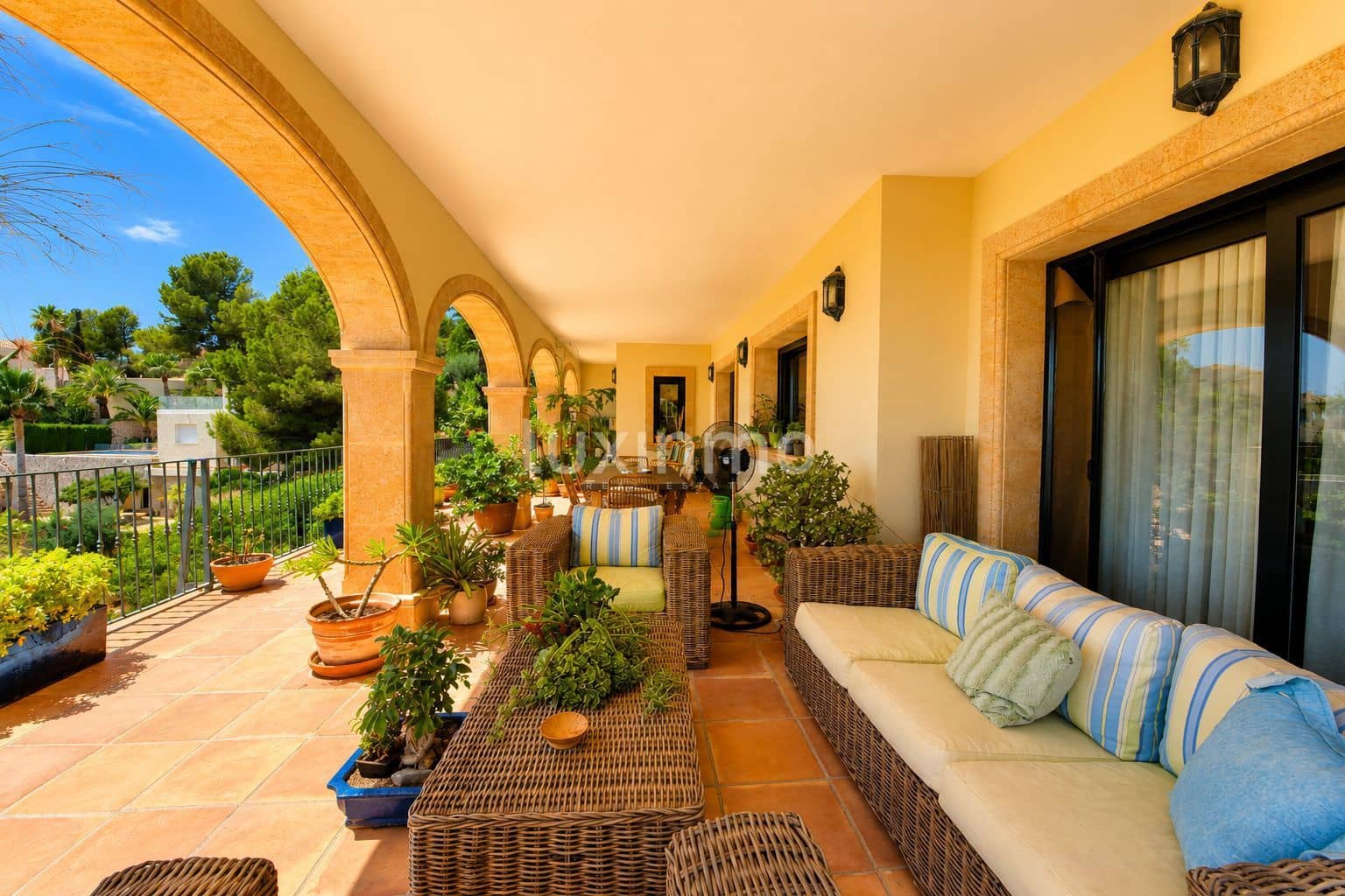 4 sovrum Villa till salu i Benissa med pool garage - 1 850 000 € (Ref: 10097289)