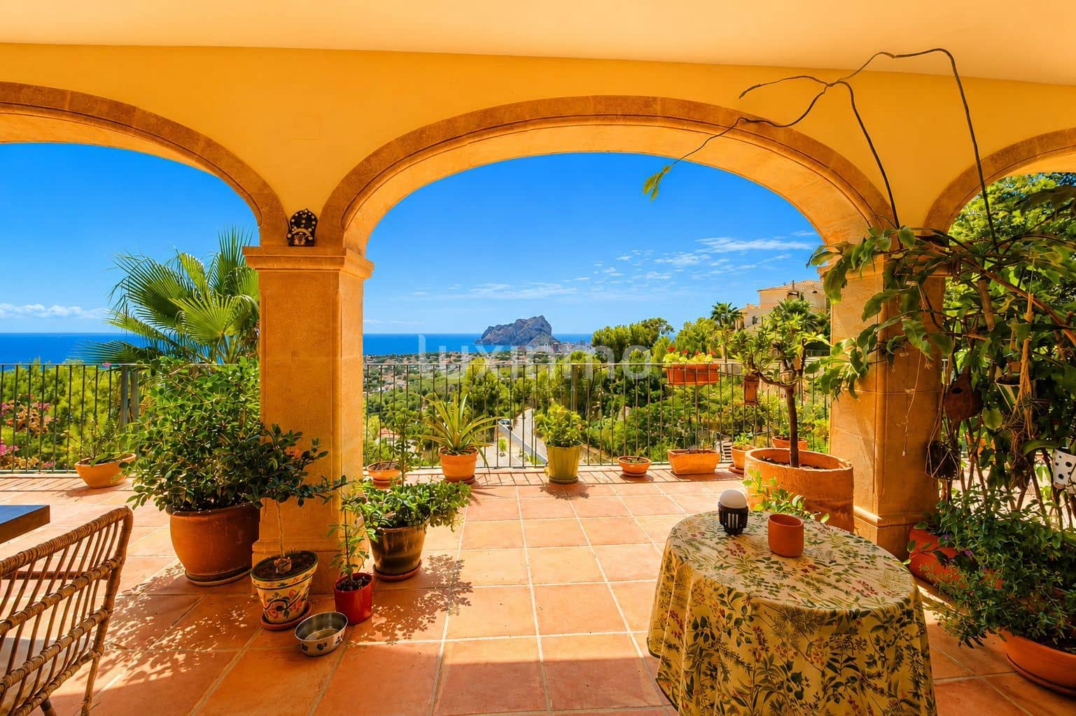 4 sovrum Villa till salu i Benissa med pool garage - 1 850 000 € (Ref: 10097289)