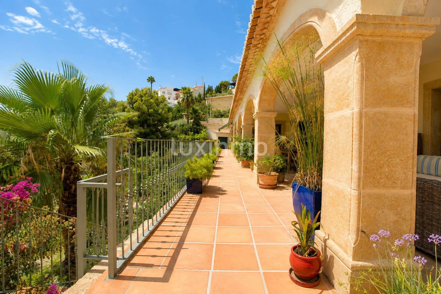 4 sovrum Villa till salu i Benissa med pool garage - 1 850 000 € (Ref: 10097289)