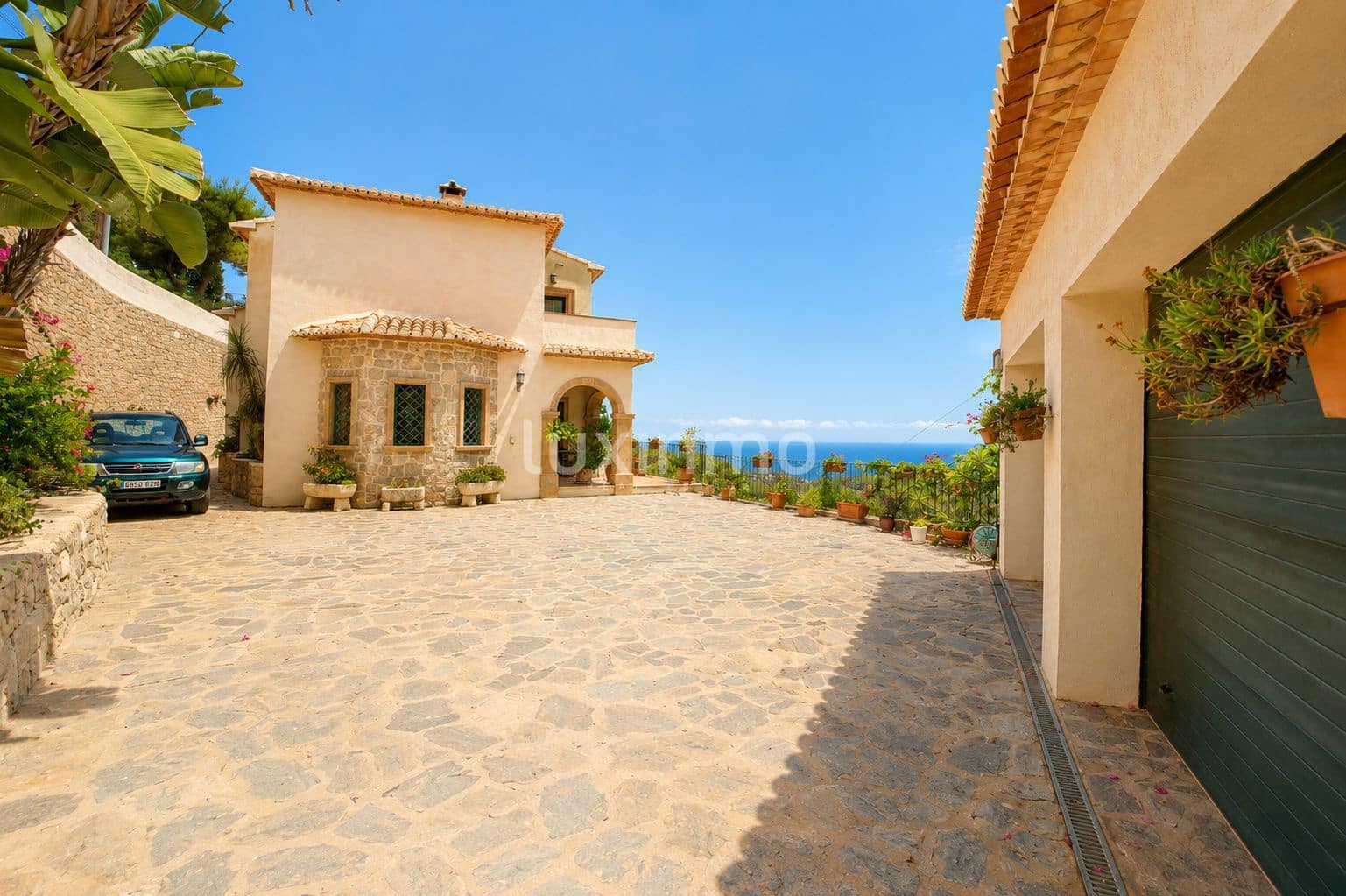 4 sovrum Villa till salu i Benissa med pool garage - 1 850 000 € (Ref: 10097289)