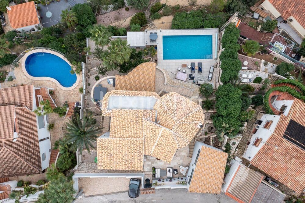 5 quarto Moradia para venda em Calpe / Calp com piscina garagem - 945 000 € (Ref: 10097290)