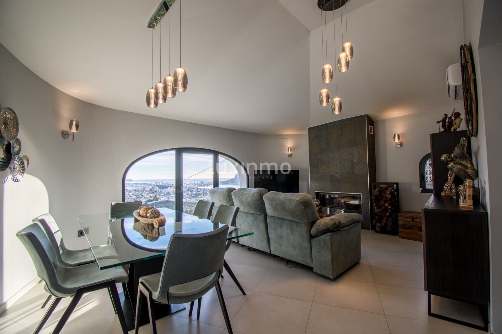 5 quarto Moradia para venda em Calpe / Calp com piscina garagem - 945 000 € (Ref: 10097290)