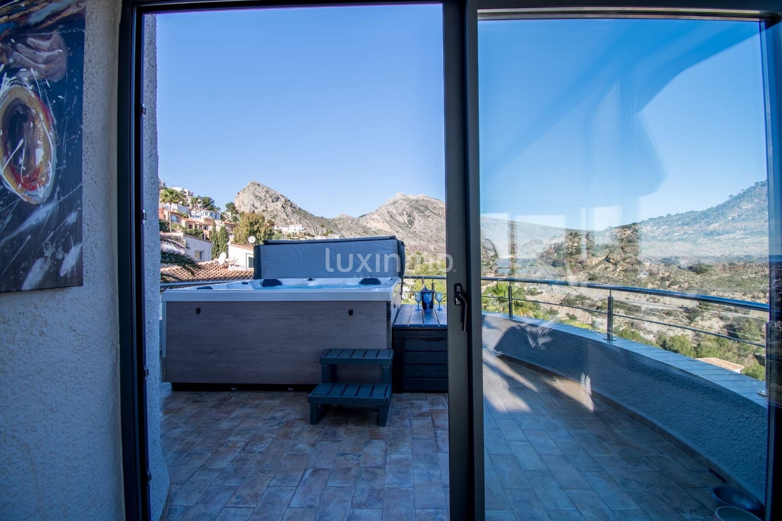 5 quarto Moradia para venda em Calpe / Calp com piscina garagem - 945 000 € (Ref: 10097290)