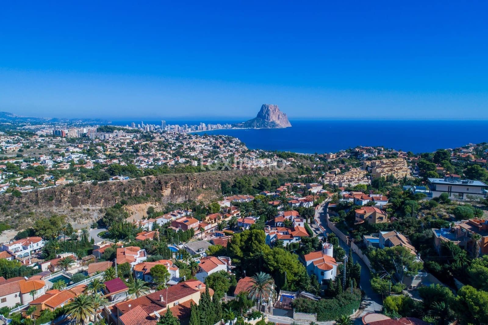 5 quarto Moradia para venda em Calpe / Calp com piscina garagem - 945 000 € (Ref: 10097290)