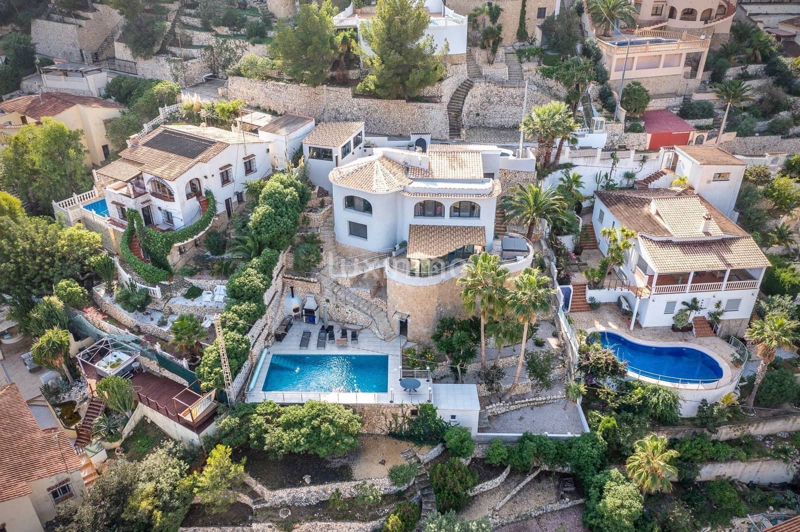 5 quarto Moradia para venda em Calpe / Calp com piscina garagem - 945 000 € (Ref: 10097290)