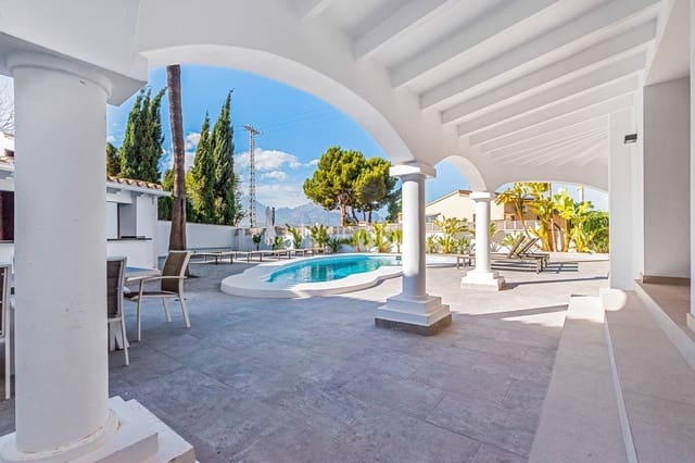 6 quarto Moradia para arrendar em Albir, Alfaz del Pi / L'Alfàs del Pi com piscina garagem - 5 500 € (Ref: 10099037)