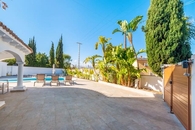 6 quarto Moradia para arrendar em Albir, Alfaz del Pi / L'Alfàs del Pi com piscina garagem - 5 500 € (Ref: 10099037)