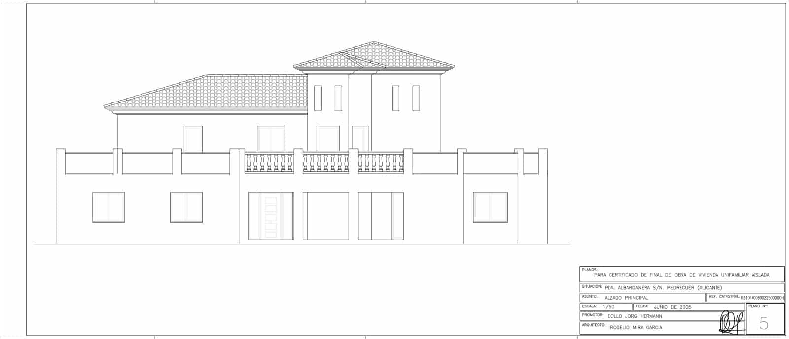 6 bedroom Villa for sale in Pedreguer with garage - € 795,000 (Ref: 10104349)