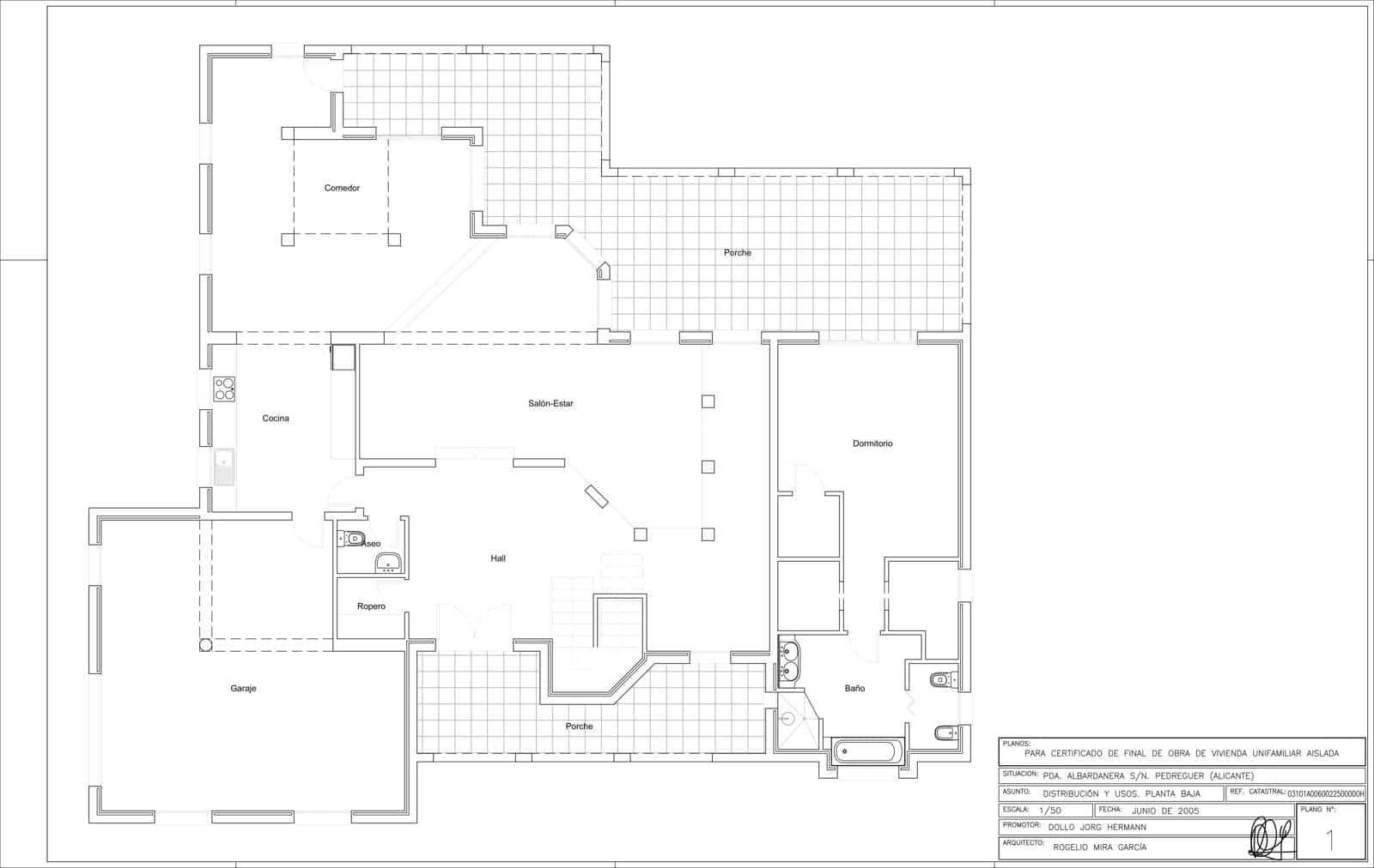 6 bedroom Villa for sale in Pedreguer with garage - € 795,000 (Ref: 10104349)