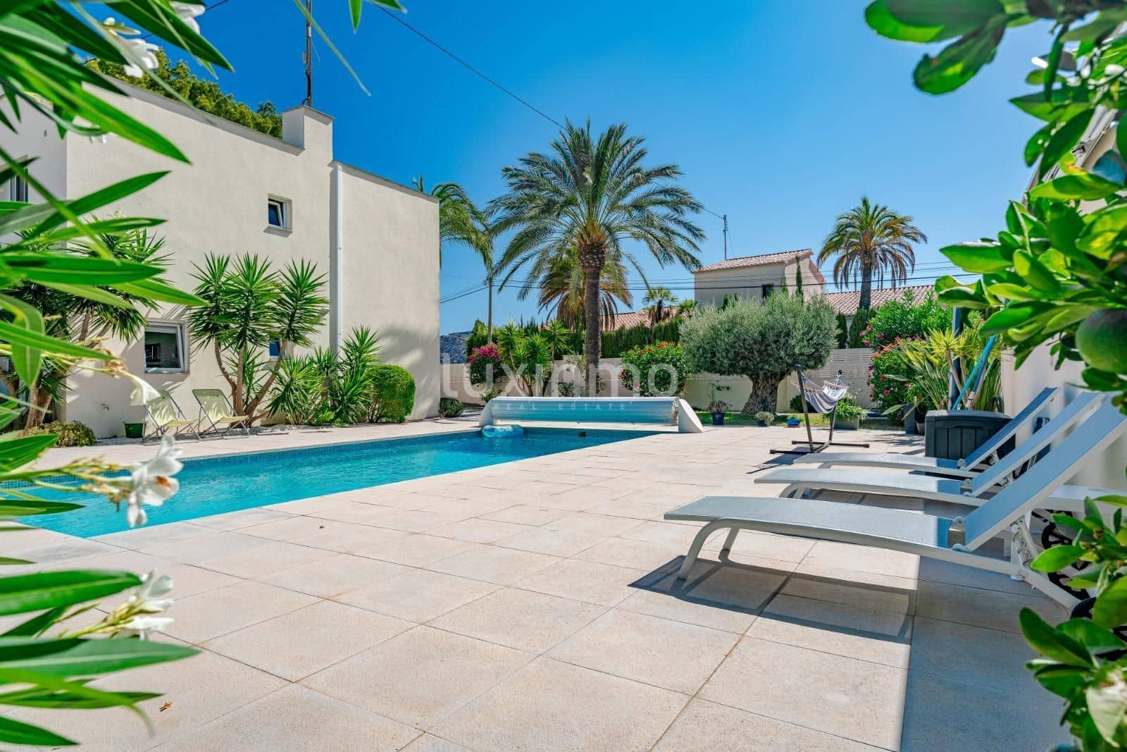 5 Zimmer Villa zu verkaufen in Calpe / Calp mit Pool Garage - 730.000 € (Ref: 10118168)