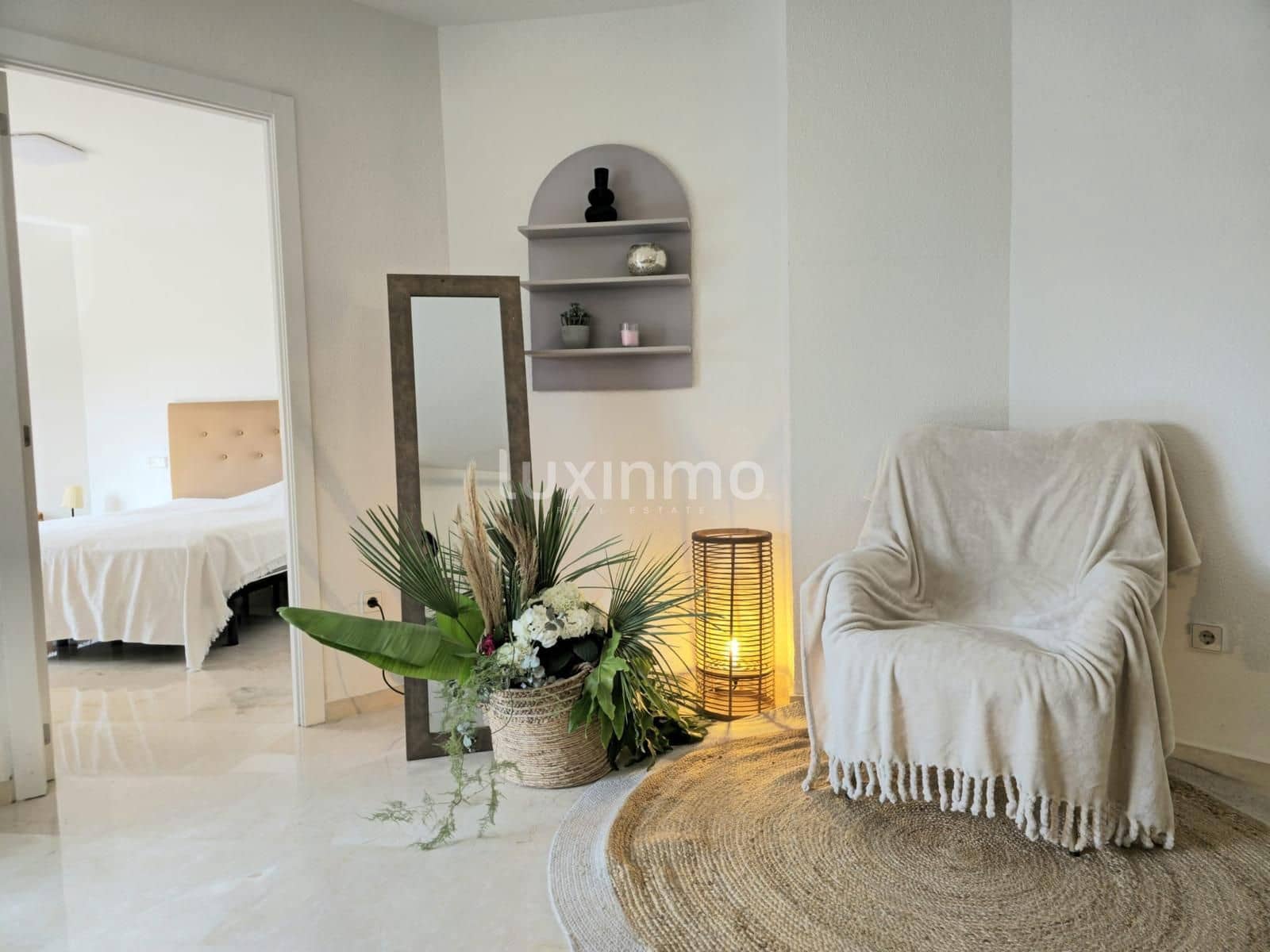2 quarto Apartamento para arrendar em Altea com piscina garagem - 1 450 € (Ref: 10118170)