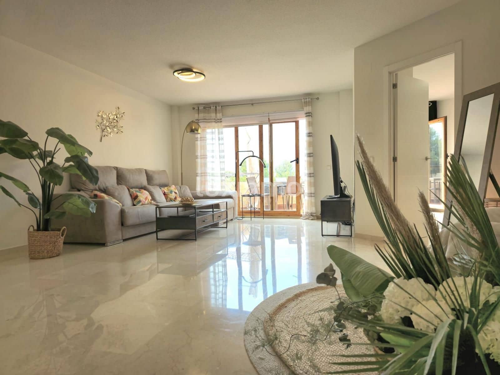 2 quarto Apartamento para arrendar em Altea com piscina garagem - 1 450 € (Ref: 10118170)