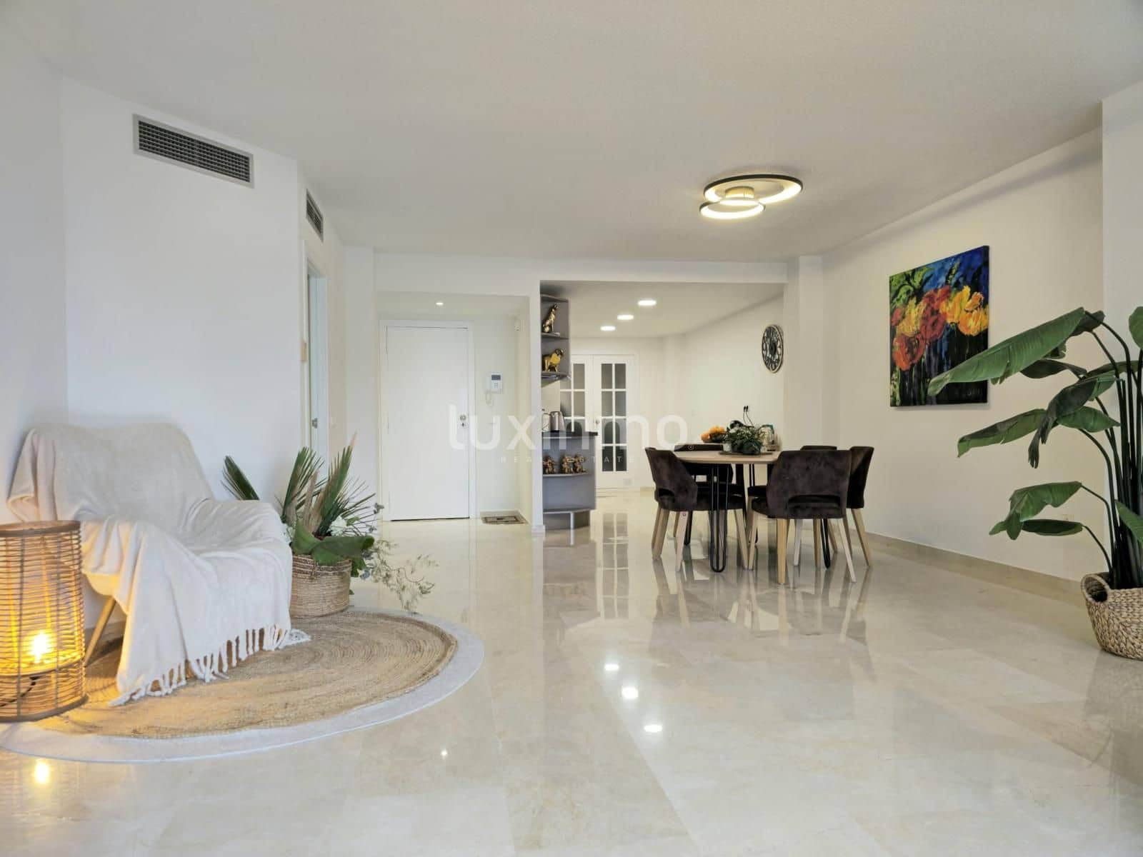2 quarto Apartamento para arrendar em Altea com piscina garagem - 1 450 € (Ref: 10118170)