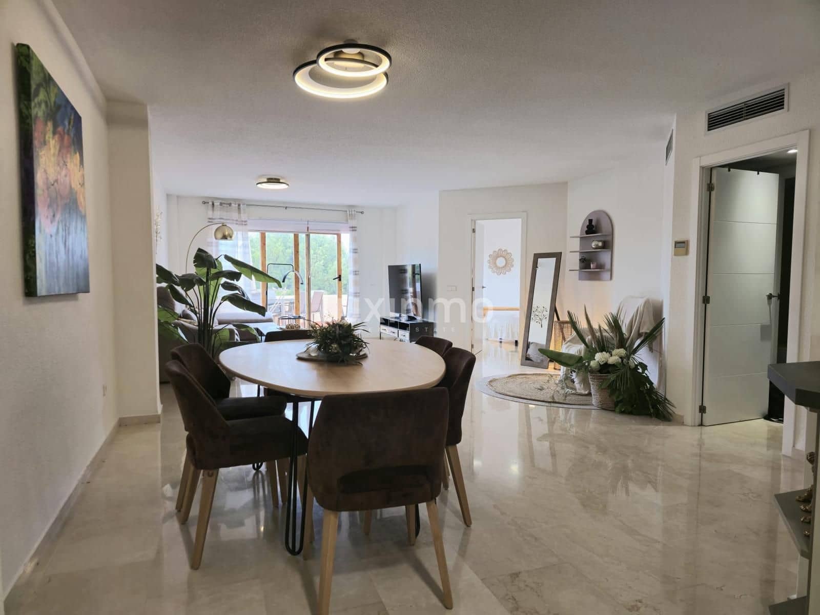 2 quarto Apartamento para arrendar em Altea com piscina garagem - 1 450 € (Ref: 10118170)