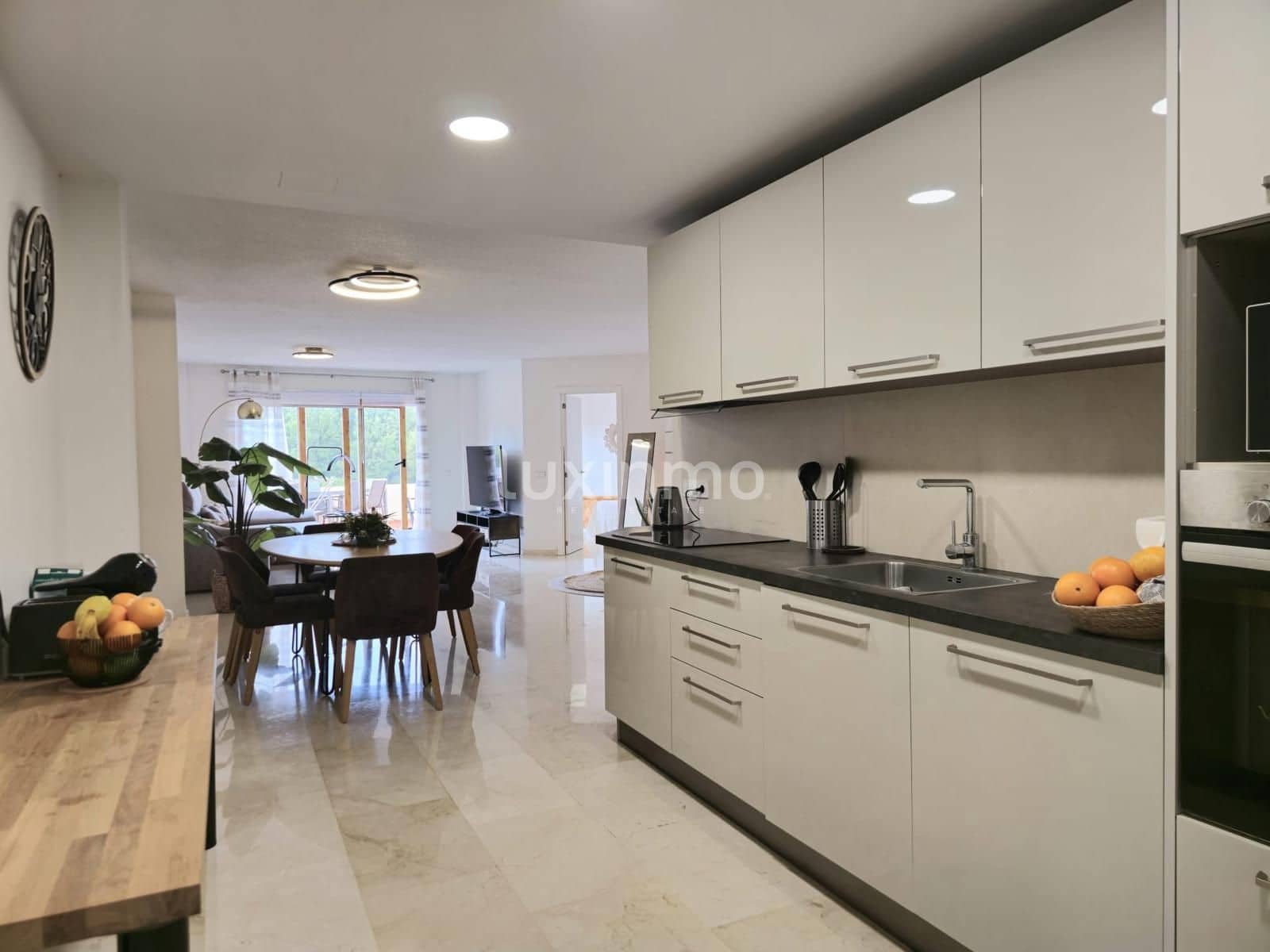 2 quarto Apartamento para arrendar em Altea com piscina garagem - 1 450 € (Ref: 10118170)