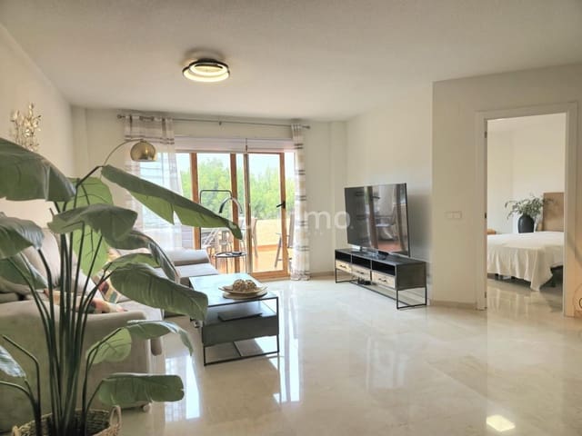 2 quarto Apartamento para arrendar em Altea com piscina garagem - 1 450 € (Ref: 10118170)