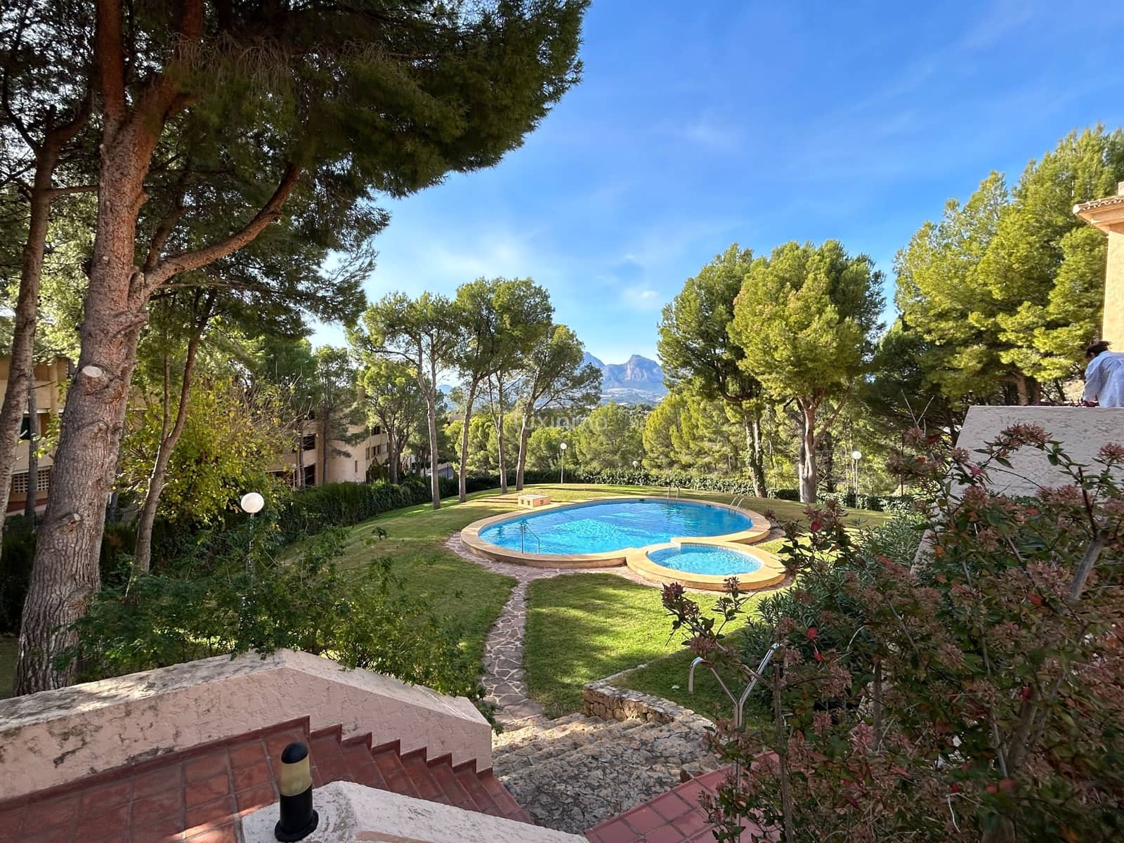 2 quarto Apartamento para arrendar em Altea com piscina garagem - 1 450 € (Ref: 10118170)