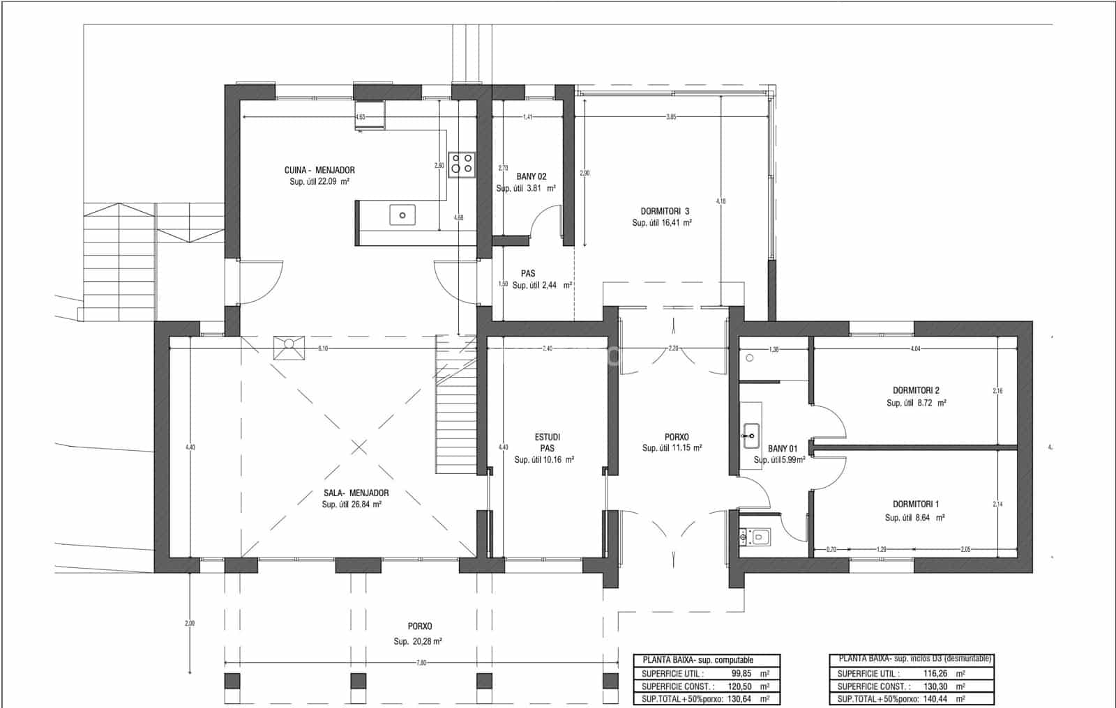 5 bedroom Villa for sale in Formentera municipality with garage - € 1,850,000 (Ref: 10125063)