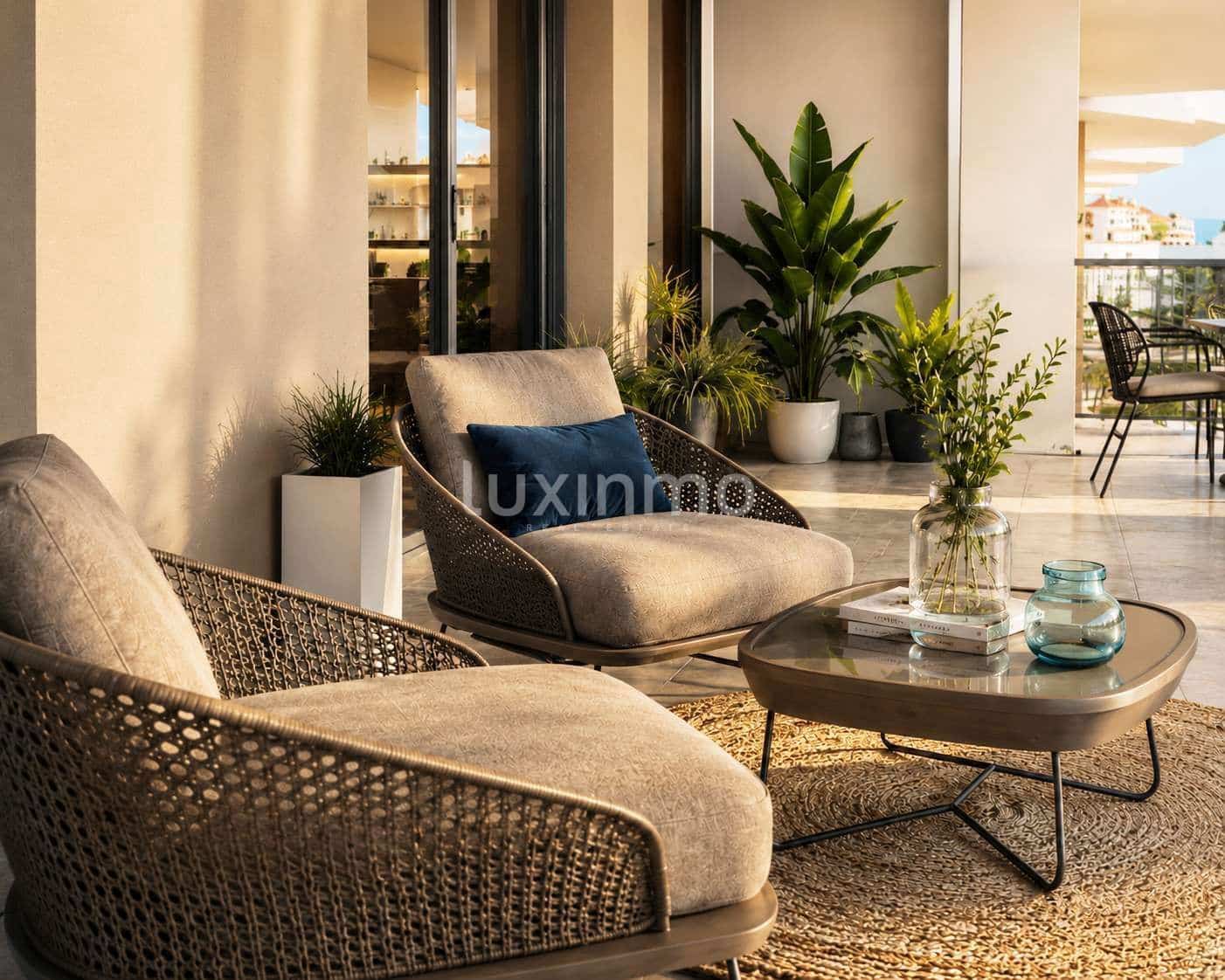 2 sovrum Lägenhet till salu i Benidorm med pool garage - 515 000 € (Ref: 10130902)