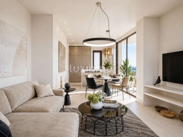 2 sovrum Lägenhet till salu i La Villajoyosa / Vila Joiosa med pool garage - 560 000 € (Ref: 10130903)