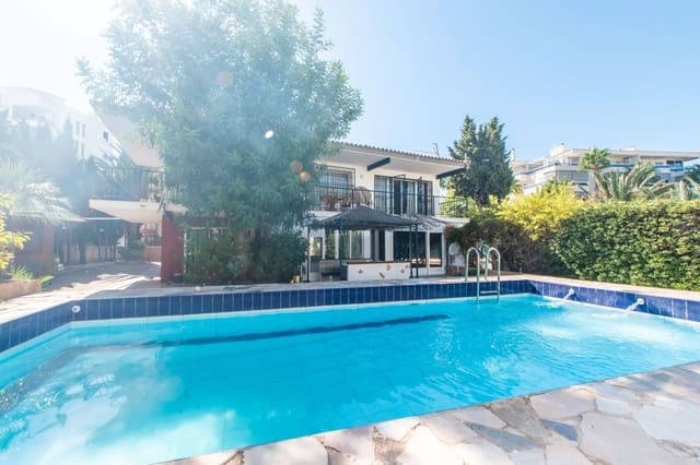 6 sypialnia Willa na sprzedaż w Albir, Alfaz del Pi / L'Alfàs del Pi z basenem garażem - 949 000 € (Ref: 10140214)