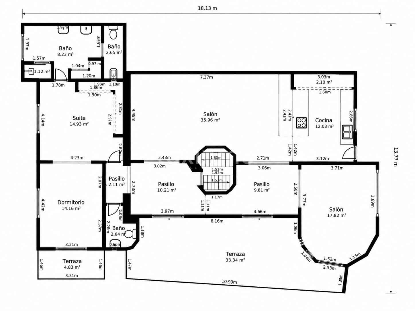 7 bedroom Villa for sale in Javea / Xabia with pool garage - € 2,495,000 (Ref: 10141371)