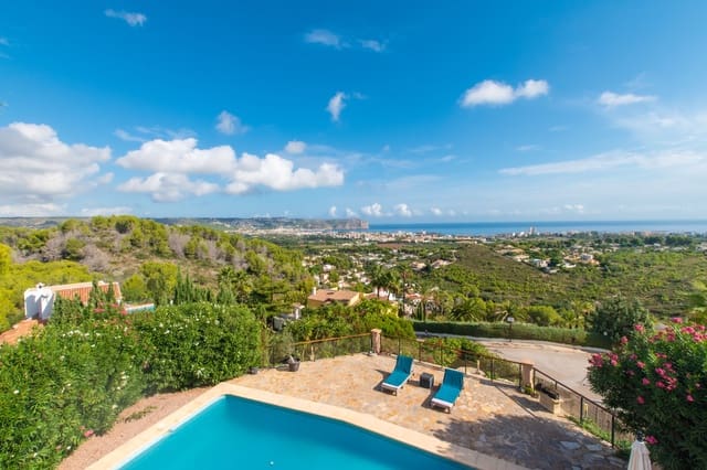7 soveværelse Villa til salg i Javea / Xàbia med swimmingpool garage - € 1.685.000 (Ref: 10145095)