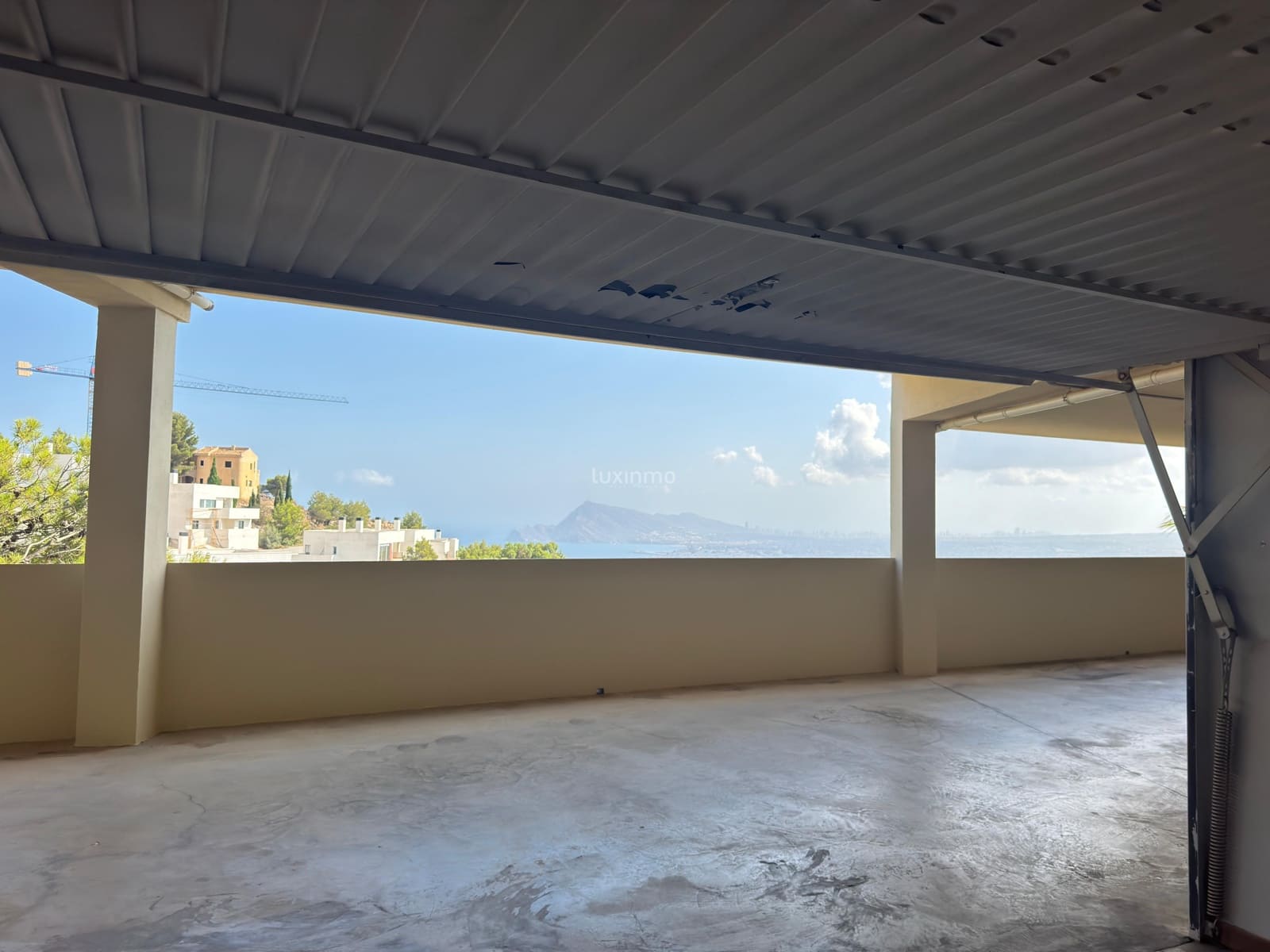5 soverom Rekkehus til leie i Altea med svømmebasseng garasje - € 2 300 (Ref: 10145360)