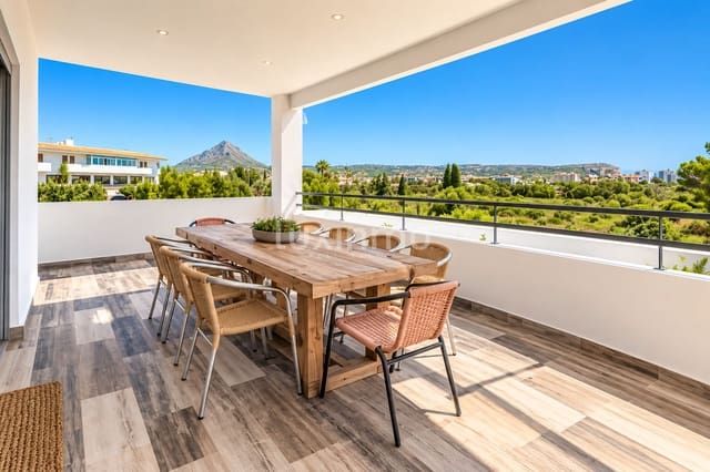 6 soverom Villa til salgs i Arenal, Javea / Xàbia med svømmebasseng garasje - € 1 250 000 (Ref: 10153840)