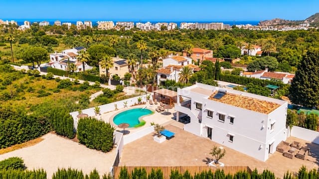 6 soverom Villa til salgs i Arenal, Javea / Xàbia med svømmebasseng garasje - € 1 250 000 (Ref: 10153840)