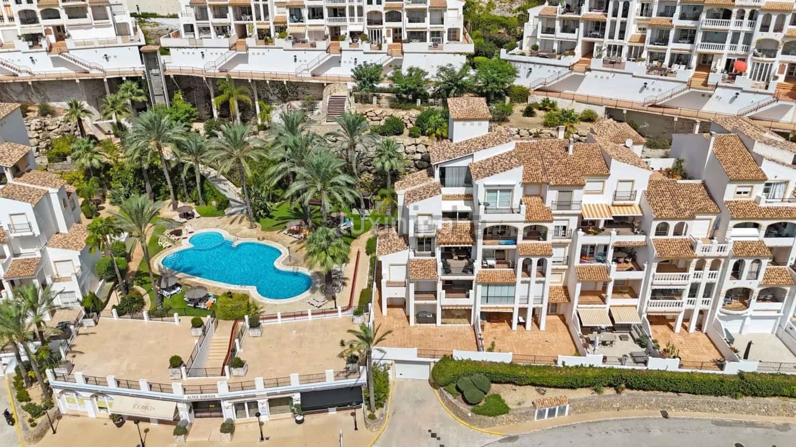 2 slaapkamer Appartement te huur in Altea met zwembad garage - € 1.300 (Ref: 10153841)