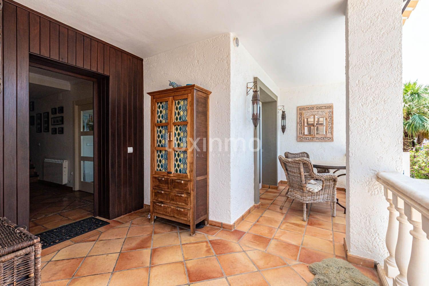5 bedroom Villa for rent in Altea with pool garage - € 4,000 (Ref: 10155579)