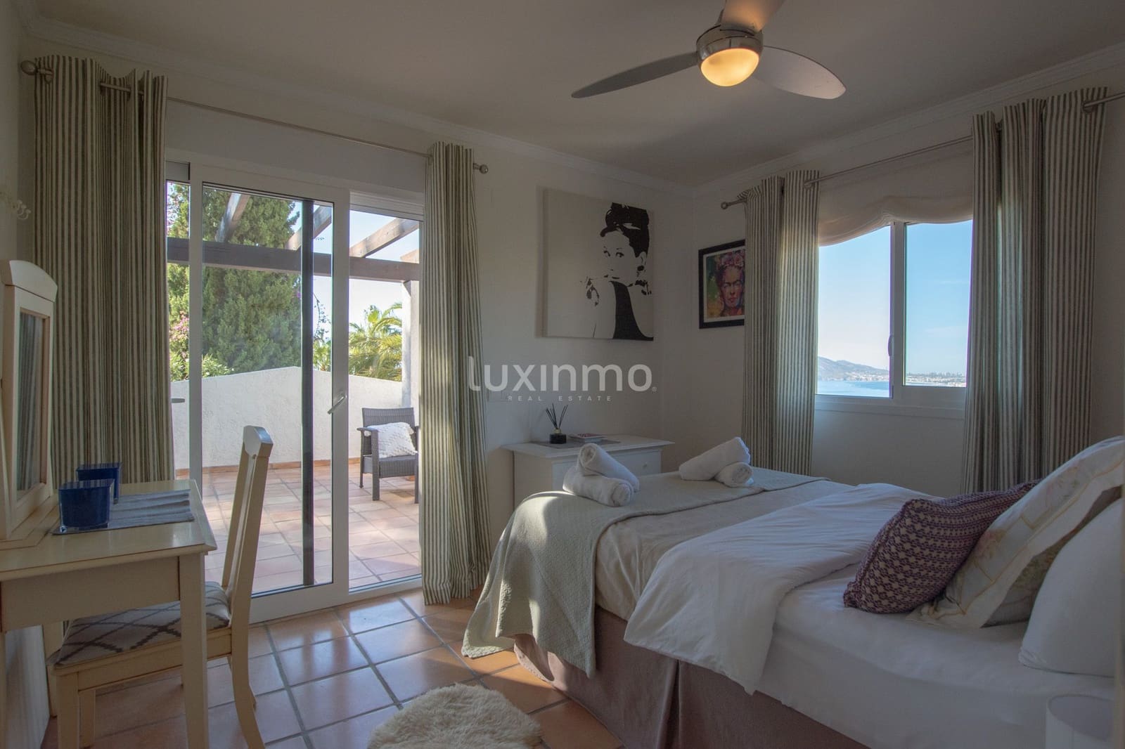 5 bedroom Villa for rent in Altea with pool garage - € 4,000 (Ref: 10155579)