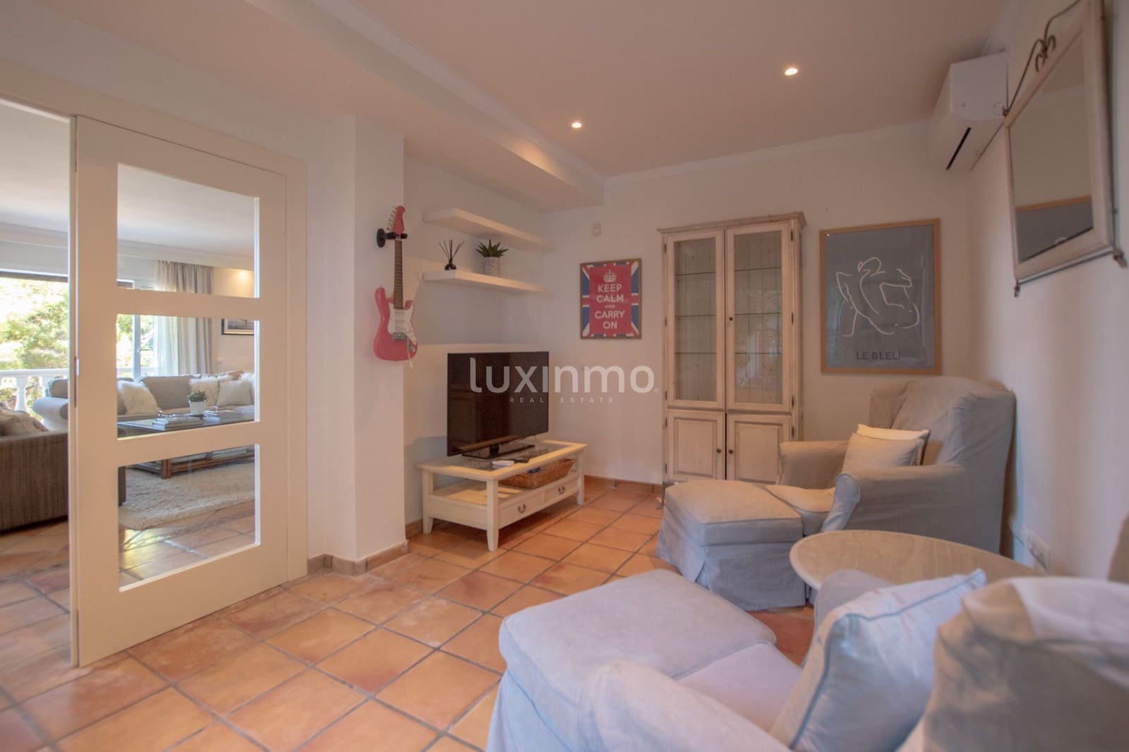 5 bedroom Villa for rent in Altea with pool garage - € 4,000 (Ref: 10155579)