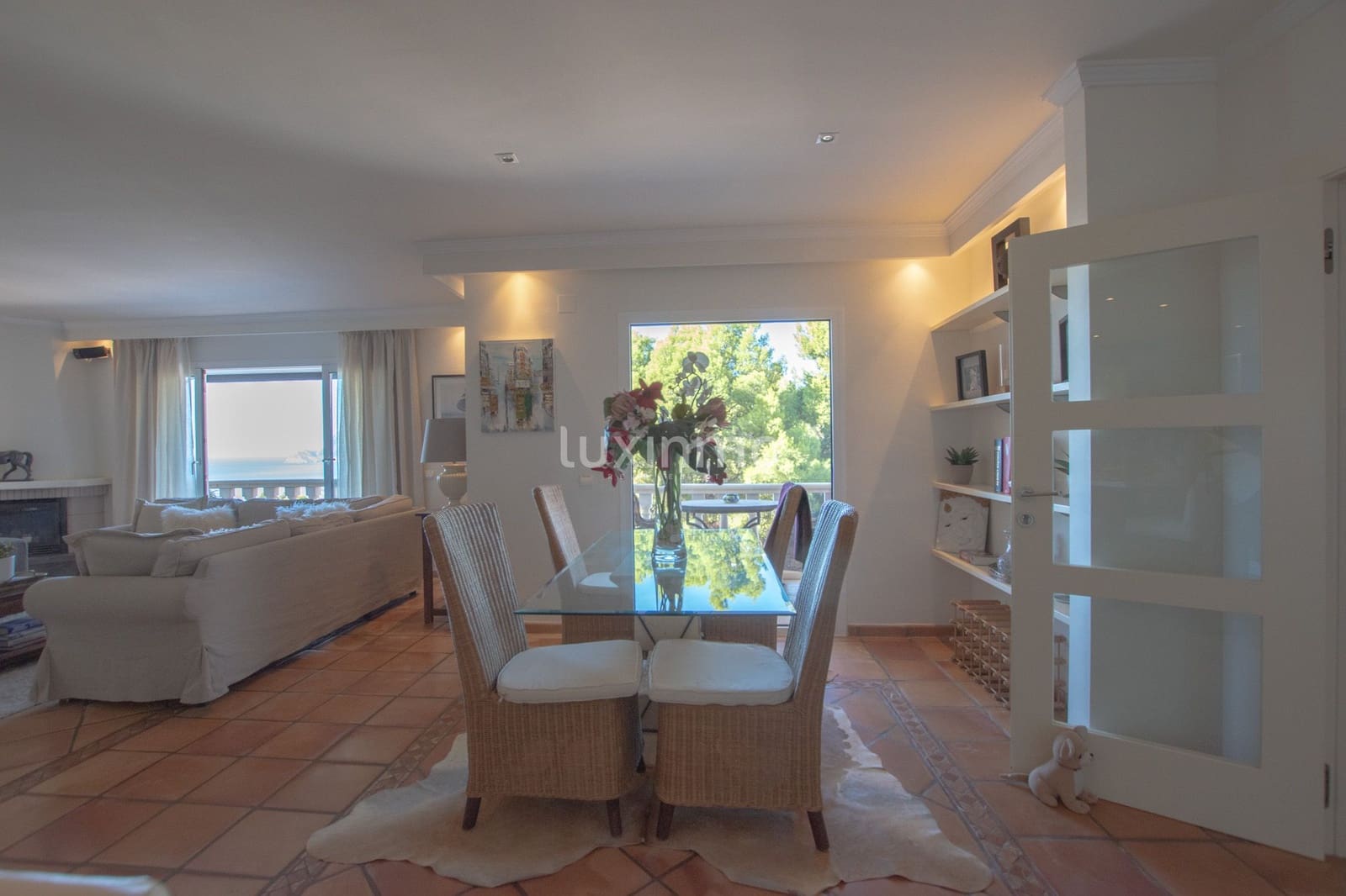 5 bedroom Villa for rent in Altea with pool garage - € 4,000 (Ref: 10155579)