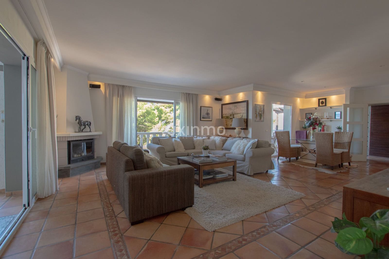 5 bedroom Villa for rent in Altea with pool garage - € 4,000 (Ref: 10155579)