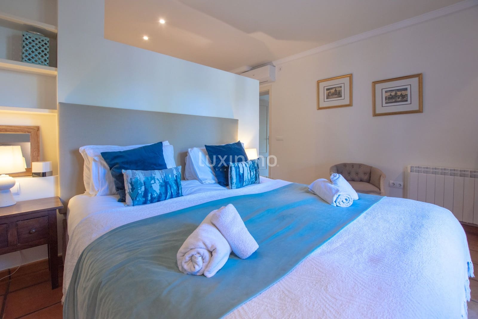 5 bedroom Villa for rent in Altea with pool garage - € 4,000 (Ref: 10155579)